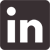 linkedin logo, udostepnij post